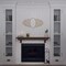 Ekena Millwork Elizabeth Wood Fretwork Pierced Ceiling Medallion, Hickory, 36"W x 18"H x 9 7/8"IW x 17"IH x 3/8"T CMWP36X18X0375EBHI - alternate 9